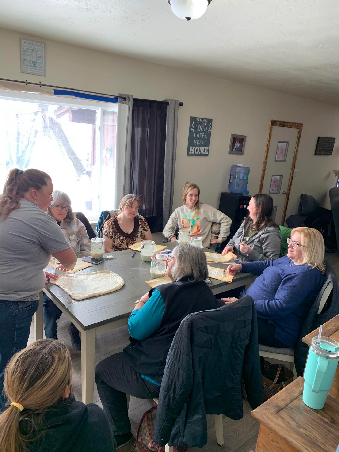 Sourdough Class $75 ($50 deposit)